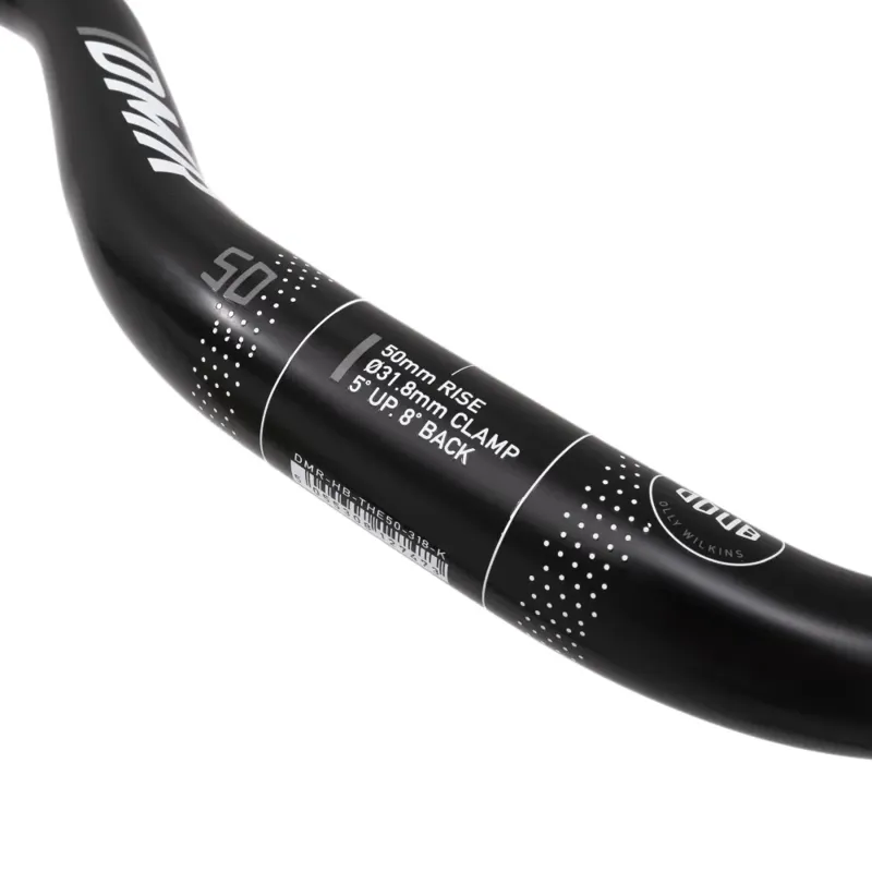 DMR ODUB handlebar 31.8 - 20 Mm Rise in